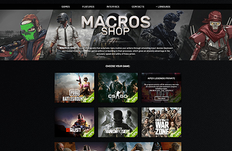 Macros Shop